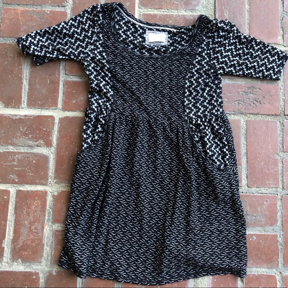 Anthropologie Patterned Dress